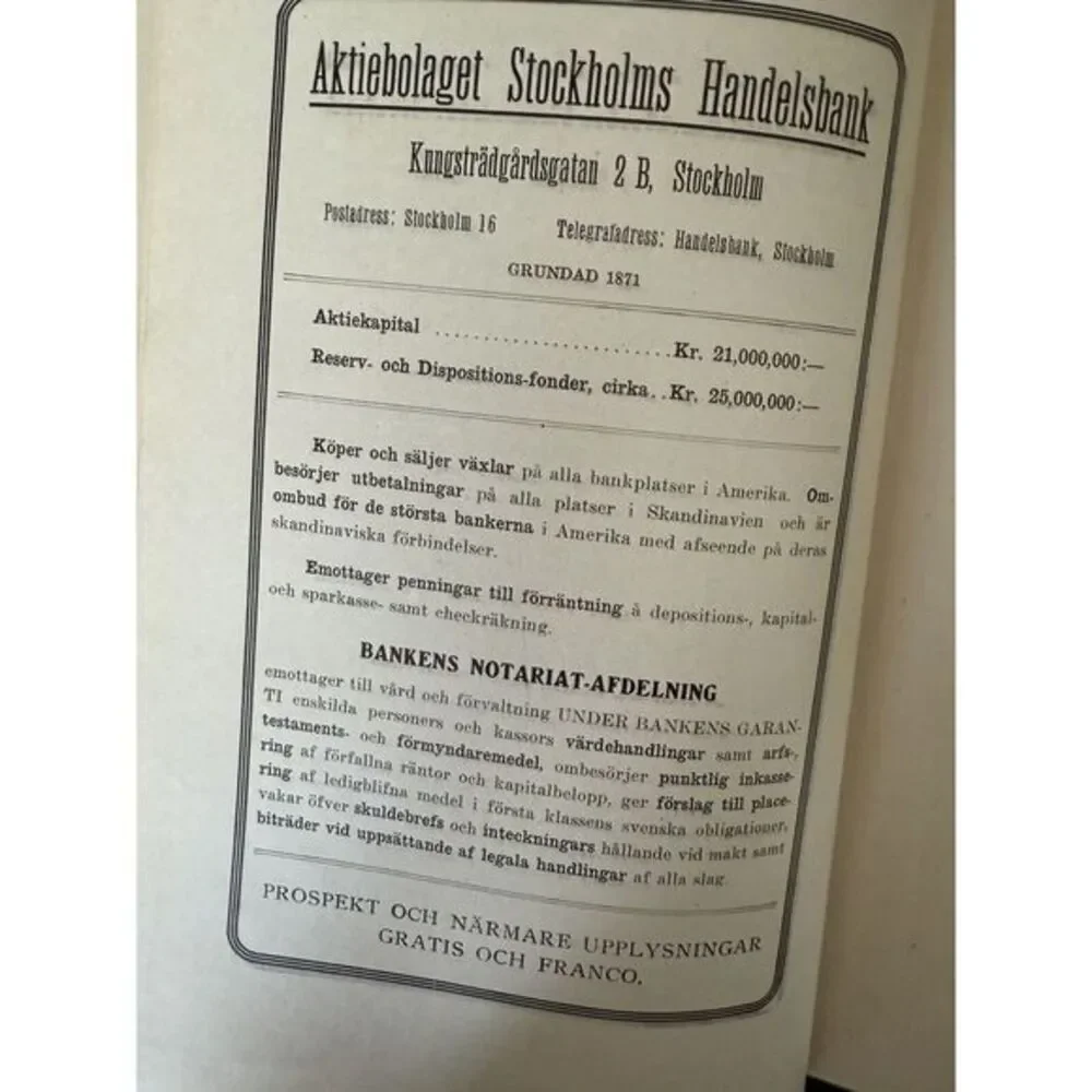 Kaleidoskop Sigurd Hemlandets Premium 1912 Swedish Edition HDBK Illustrated Book